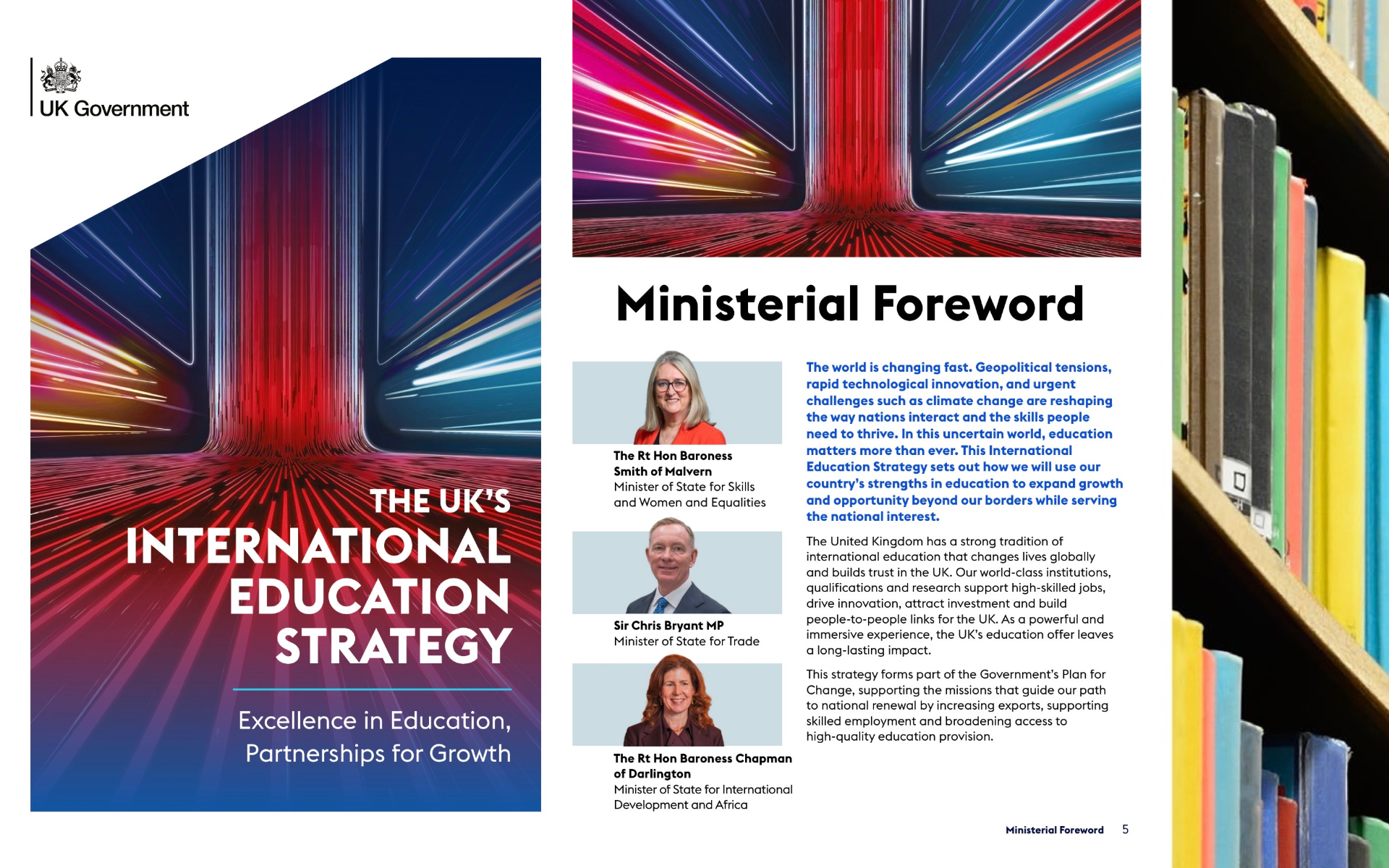 英国国际教育战略（2026）解读：英国AQF标准确立国际招生质量认证体系！