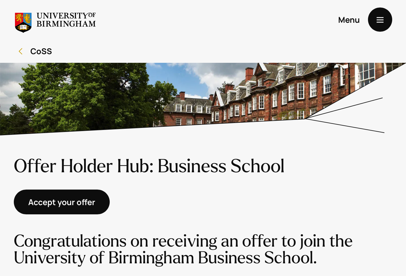 伯明翰大学高含金官方项目-Future Leaders Certificate (FLC)