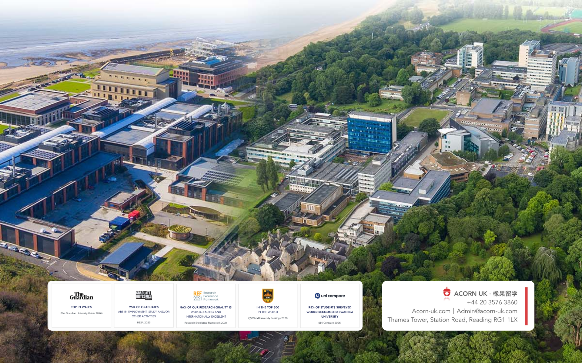 Swansea University 宣布2026年专升本 Top-Up 新课程 · 【计算机科学-网络安全与人工智能】