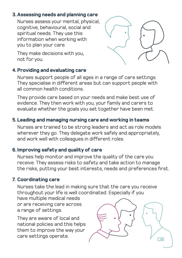 英国护理和助产士管理委员会（NMC）发布的《Your Future Nurse》以较为清晰的方式解释了《注册护士能力标准》对未来护士意味着什么。